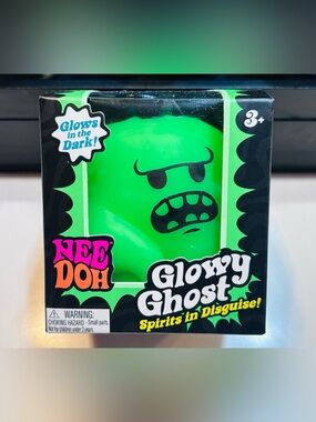 Needoh Neon Green Glowy Ghost